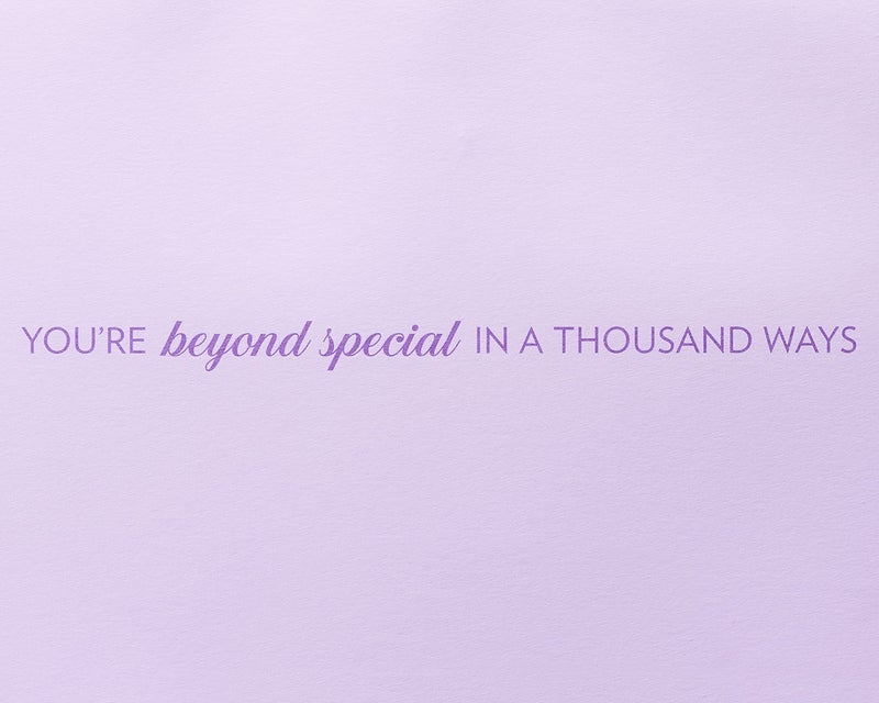 Papyrus Birthday Card (Beyond Special) - Image 3